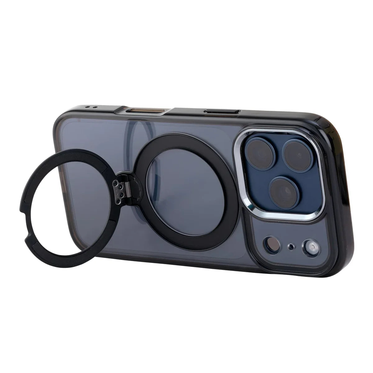 Phone Base Crystal 360 Case for iPhone 17 Pro/Pro Max