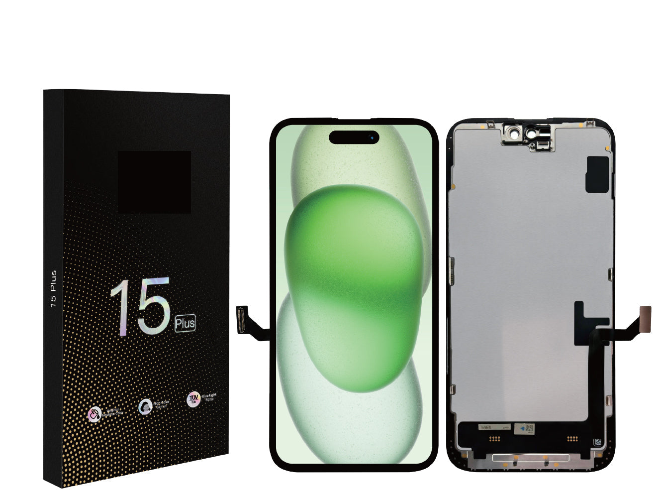iPhone 15 Plus Advanced Incell Screen Display Replacement