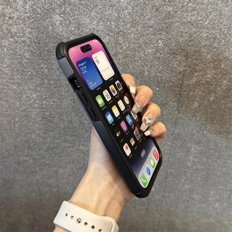 iPhone 14 Series 2-Piece Colour Gradient Case