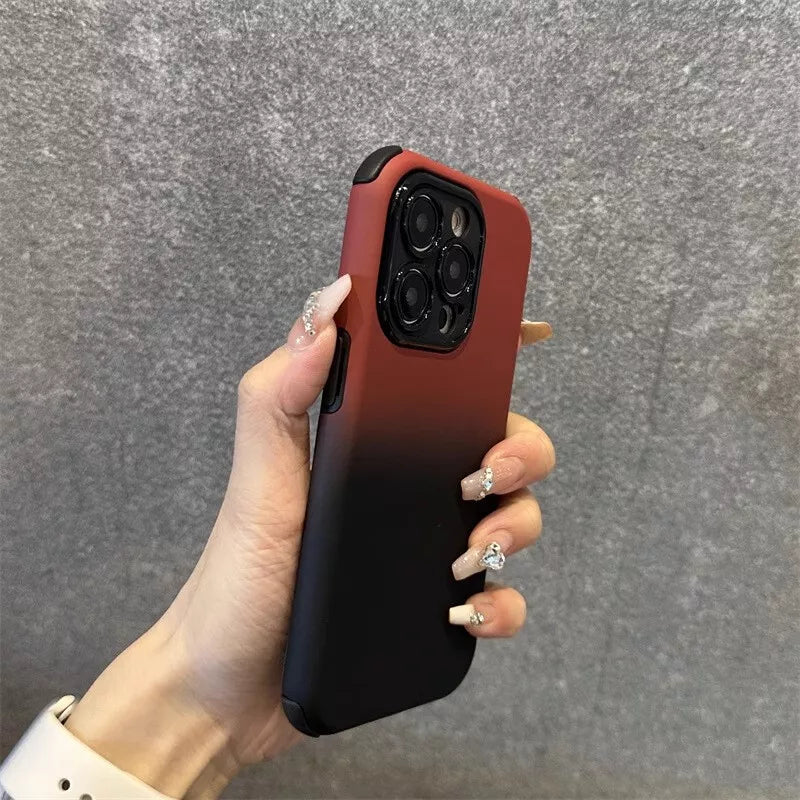 iPhone 13 Series 2-Piece Colour Gradient Case