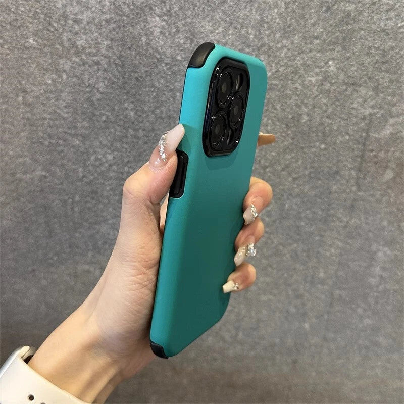 iPhone 13 Series 2-Piece Colour Gradient Case