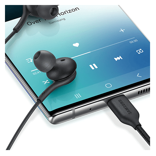 Samsung Tuned by AKG USB-C (Type C) Earphones - Black (GH59-15106A)