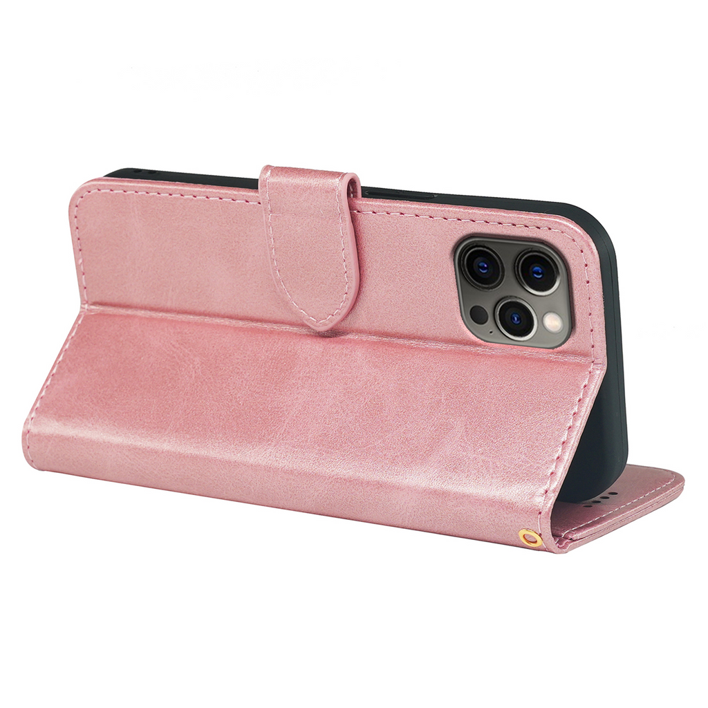 iPhone 13 Series Book Flip Case Leather Wallet