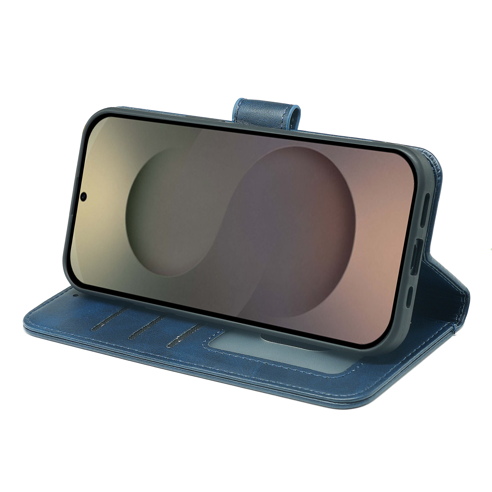 Samsung Galaxy S24 Series Book Flip Case Leather Wallet