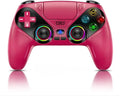 Nonbliep Wireless Controller for PS5/Slim/Pro/PC, Bluetooth Gamepad with Back Paddles, Speaker, Dual vibration, 6-Axis Sensor, Turbo, Macro, Touchpad and 3.5mm Audio Jack
