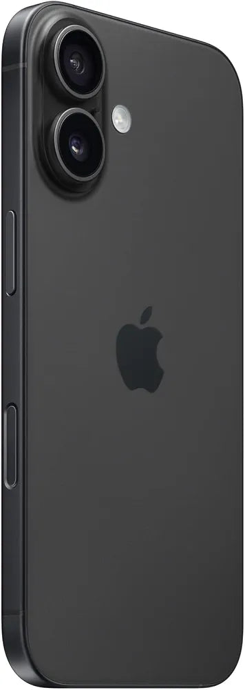 Apple iPhone 16 128 GB: 5G Mobile phone with Apple Intelligence, Camera Control, A18 Chip and a Big Boost in Battery Life. Works with AirPods; Black