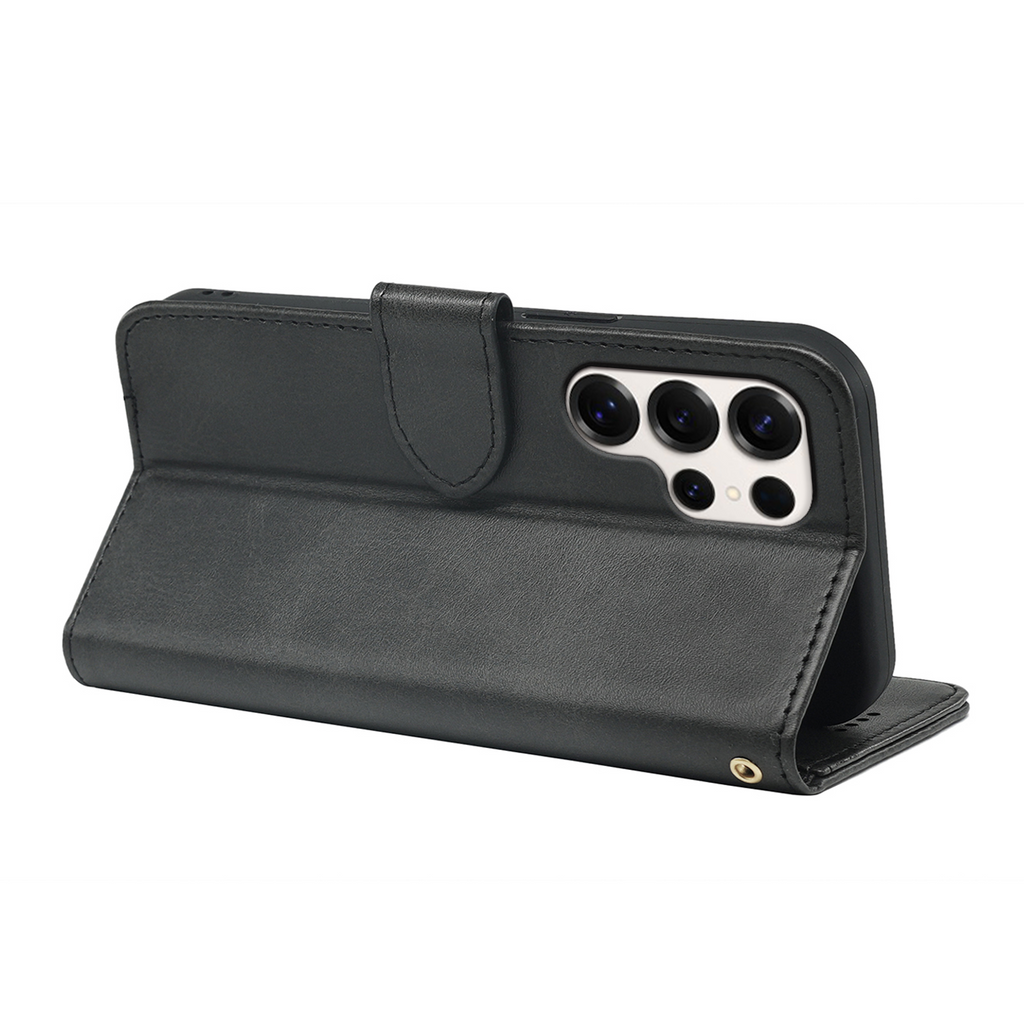 Samsung Galaxy S24 Series Book Flip Case Leather Wallet