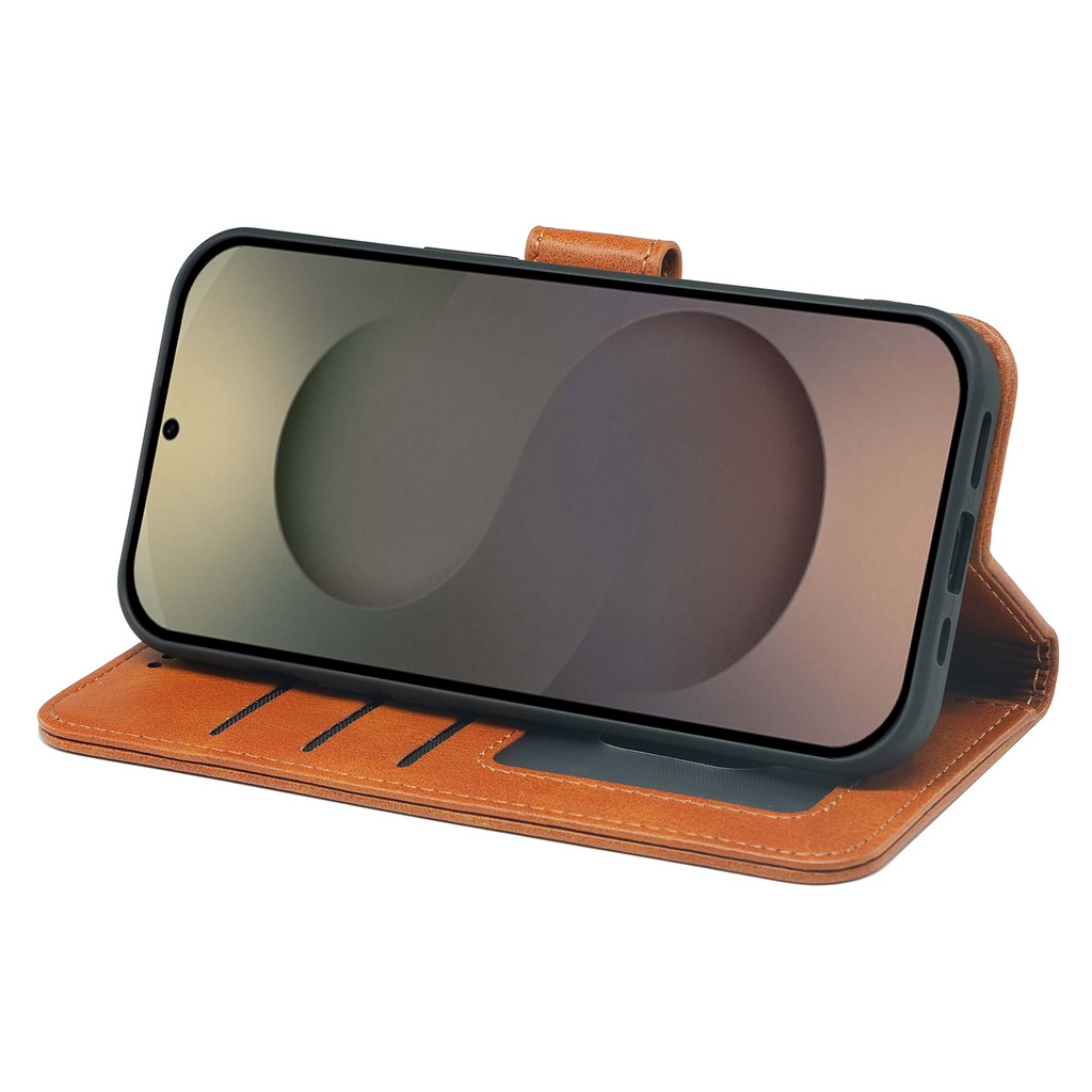 Samsung Galaxy S24 Series Book Flip Case Leather Wallet
