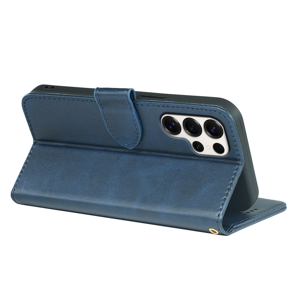 Samsung Galaxy S24 Series Book Flip Case Leather Wallet