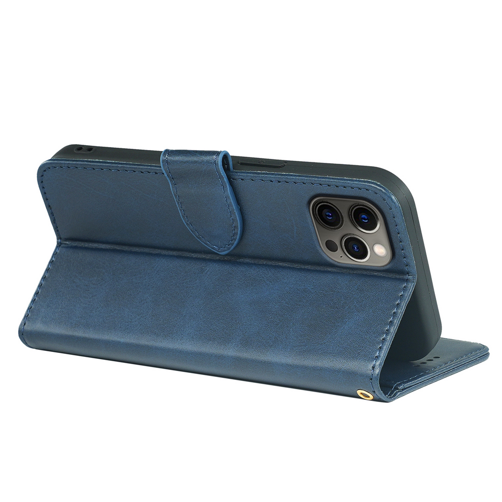 iPhone 13 Series Book Flip Case Leather Wallet