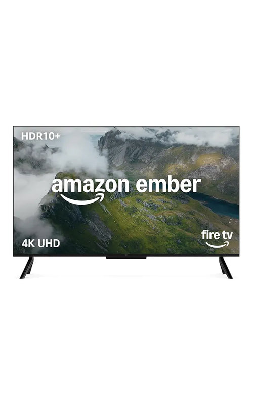 Amazon Ember 50" 4-Series with Fire TV , 4K Ultra HD smart TV with Alexa Remote, HDR10+, fast processor, Dolby Audio, Ambient Experience, free and live TV