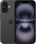 Apple iPhone 16 128 GB: 5G Mobile phone with Apple Intelligence, Camera Control, A18 Chip and a Big Boost in Battery Life. Works with AirPods; Black