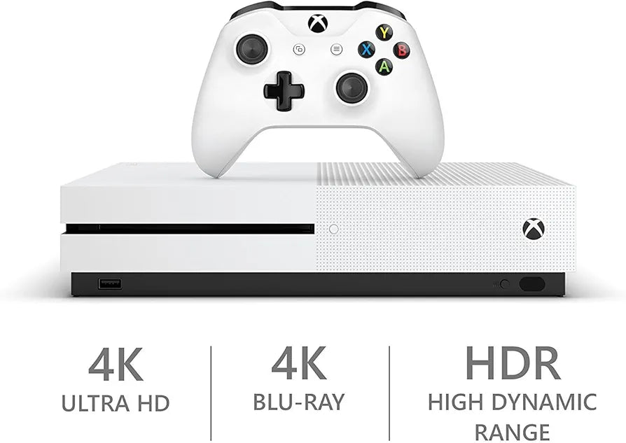 Microsoft Xbox One S 1TB White 