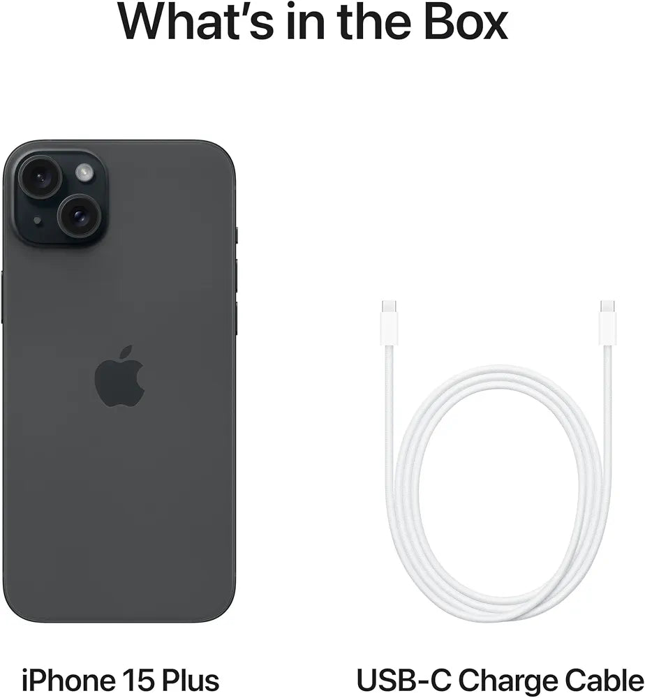 Apple iPhone 15 Plus 128GB Black 