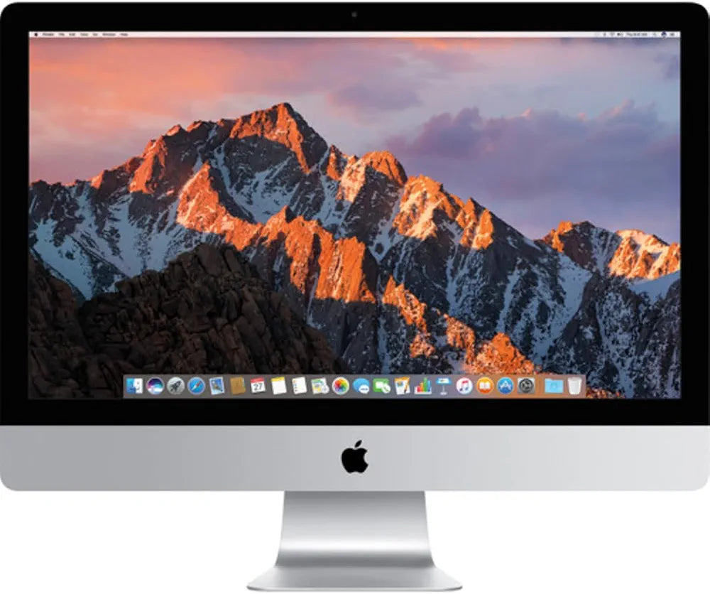 Apple iMac 27-inch  Retina 5K Display – Intel Core i5 Quad-Core All-in-One Desktop, Stunning 5K Resolution, macOS Experience 