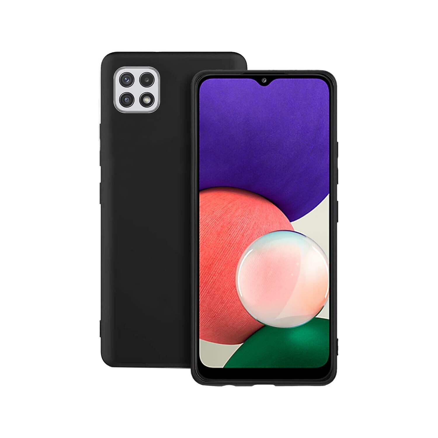 Samsung Galaxy A Series Silicone Gel Case