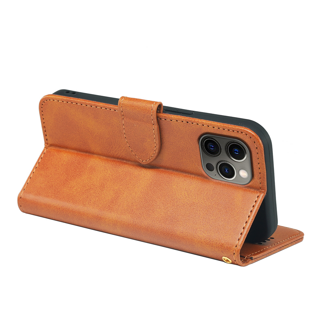 iPhone 13 Series Book Flip Case Leather Wallet