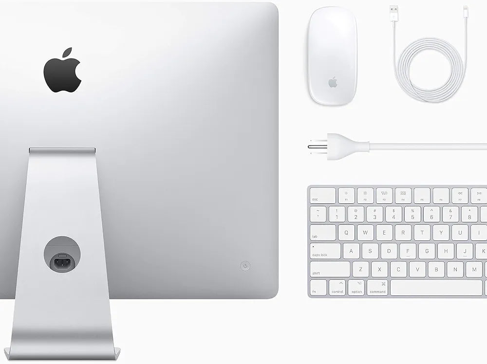 2019 Apple iMac with 3.0GHz Intel Core i5   Silver 