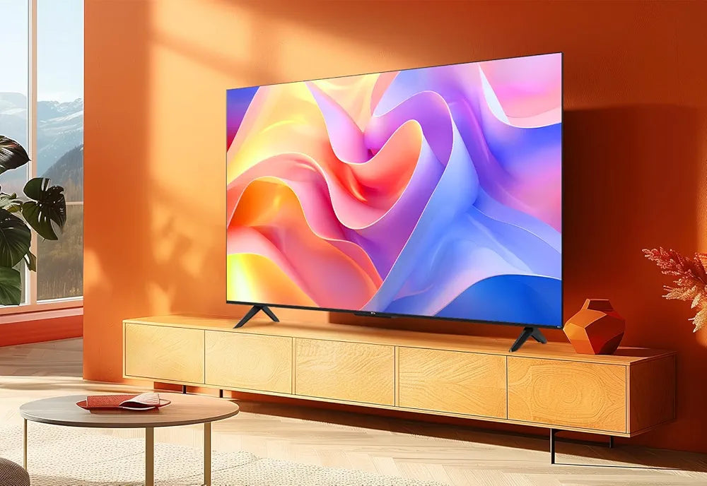 TCL 55PF650K 55-inch 4K Ultra HD, HDR TV, Smart LED Fire TV 
