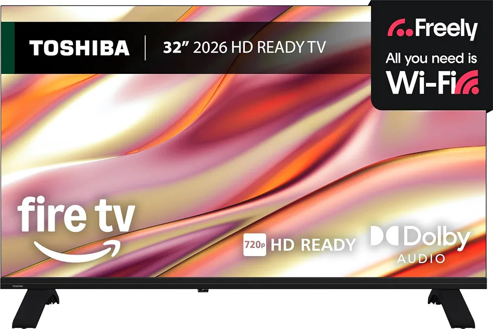 Toshiba 32" HD LCD Smart Fire TV