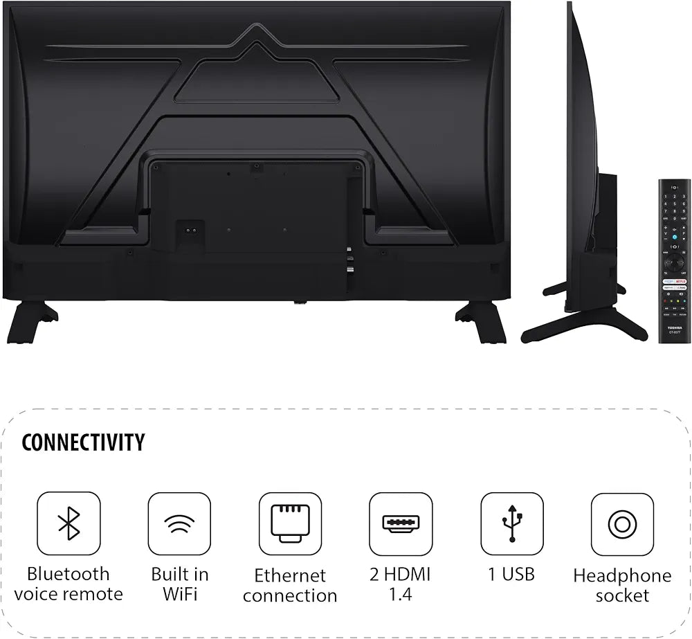 Toshiba 32" HD LCD Smart Fire TV