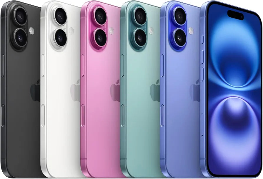 Apple iPhone 16 128 GB: 5G Mobile phone with Apple Intelligence, Camera Control, A18 Chip and a Big Boost in Battery Life. Works with AirPods; Black