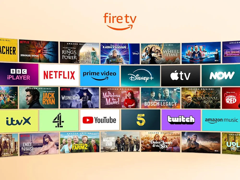 TCL 55PF650K 55-inch 4K Ultra HD, HDR TV, Smart LED Fire TV 