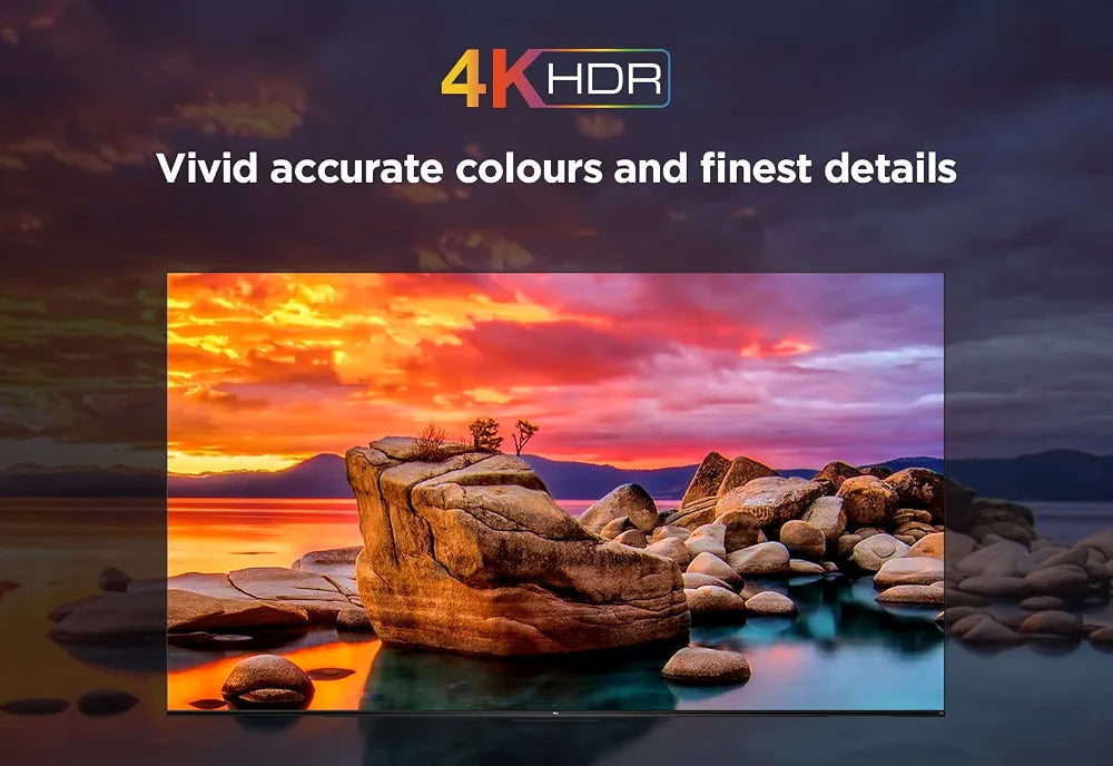 TCL 55PF650K 55-inch 4K Ultra HD, HDR TV, Smart LED Fire TV 