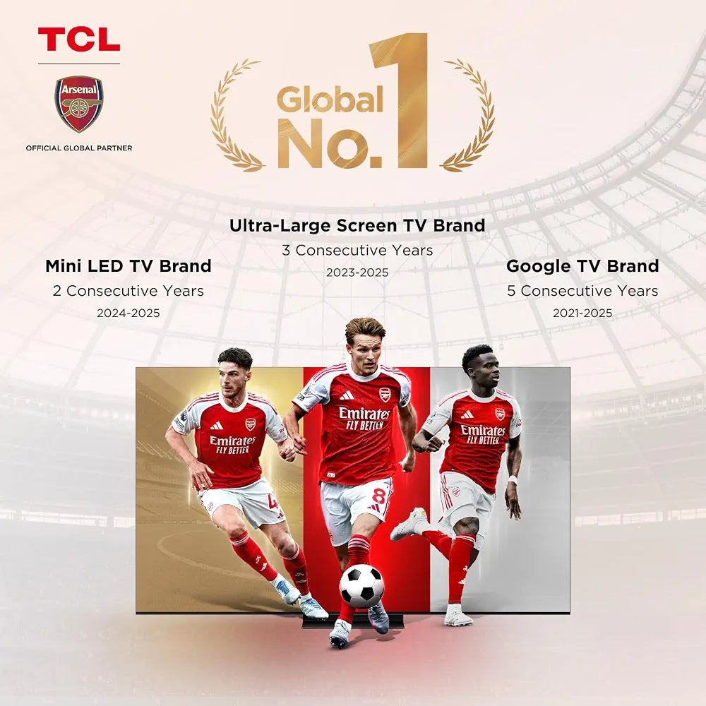 TCL 55PF650K 55-inch 4K Ultra HD, HDR TV, Smart LED Fire TV 