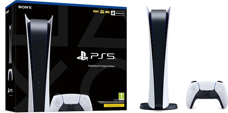 PlayStation 5 Digital Console 
