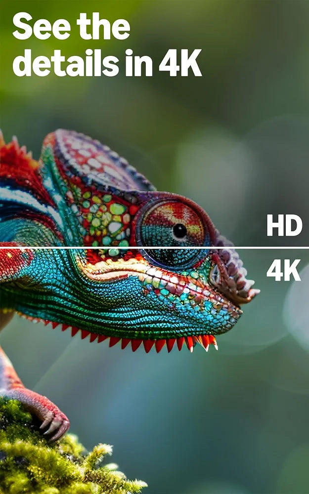 Amazon Ember 50" 4-Series with Fire TV , 4K Ultra HD smart TV with Alexa Remote, HDR10+, fast processor, Dolby Audio, Ambient Experience, free and live TV