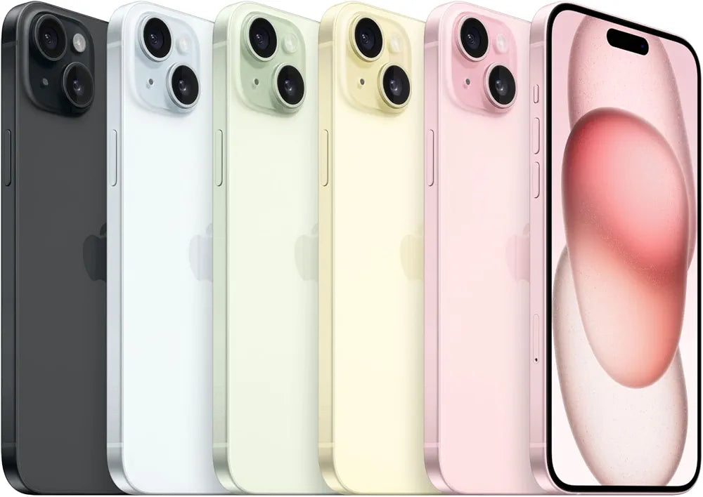 Apple iPhone 15 Plus 128GB Black 
