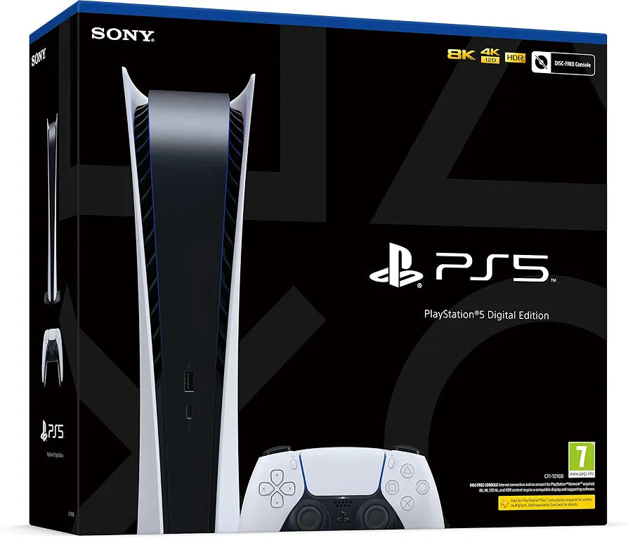 PlayStation 5 Digital Console 