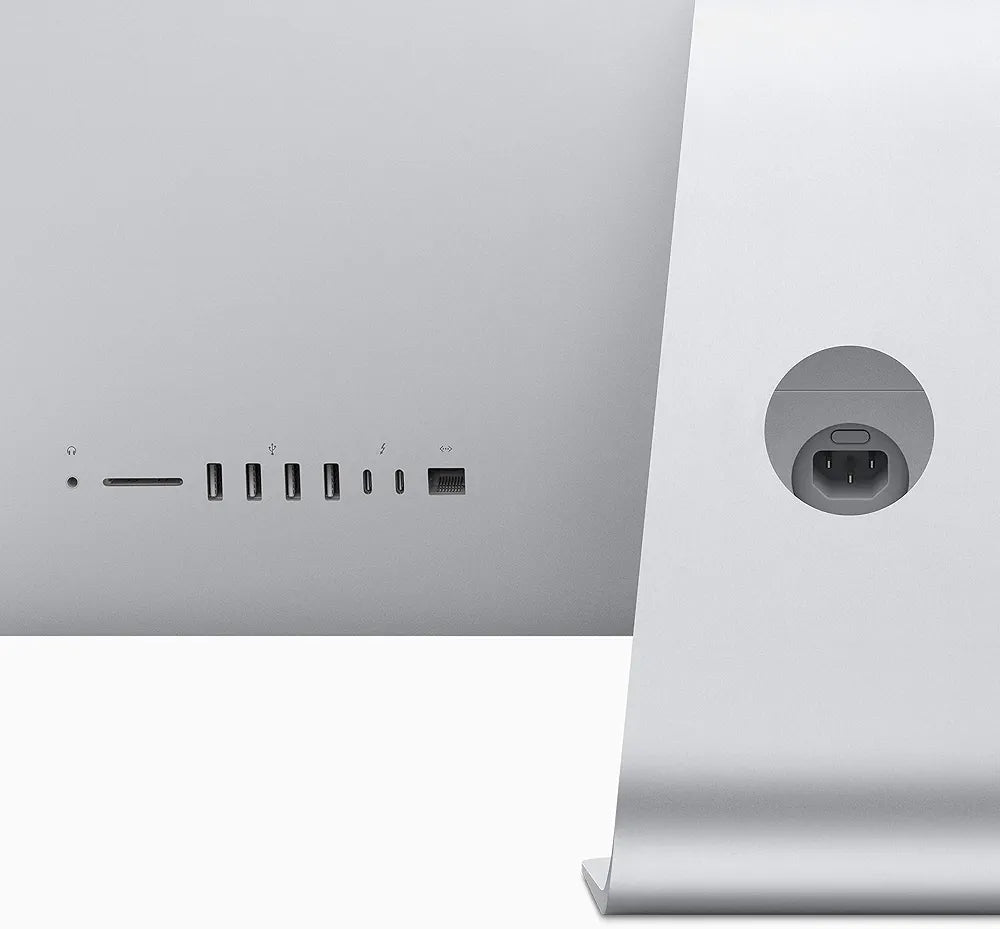2019 Apple iMac with 3.0GHz Intel Core i5   Silver 