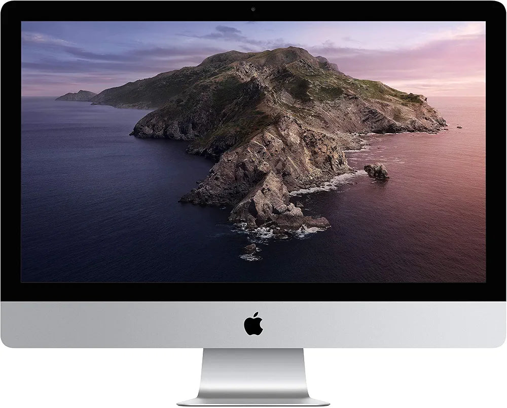 2019 Apple iMac with 3.0GHz Intel Core i5   Silver 