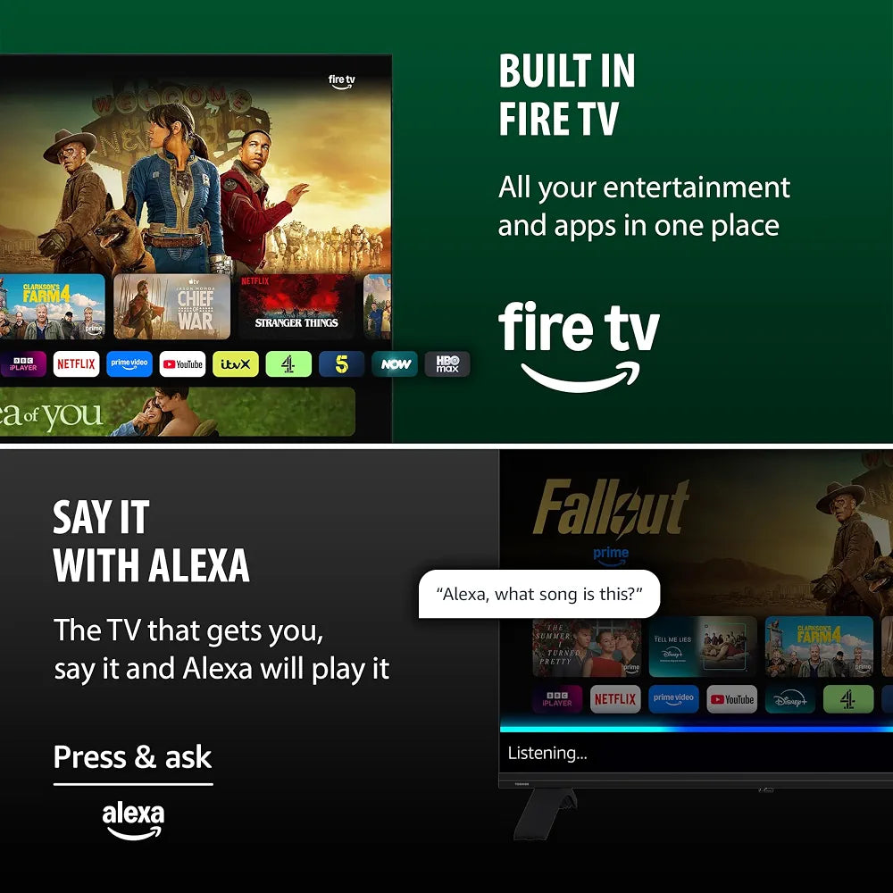 Toshiba 32" HD LCD Smart Fire TV