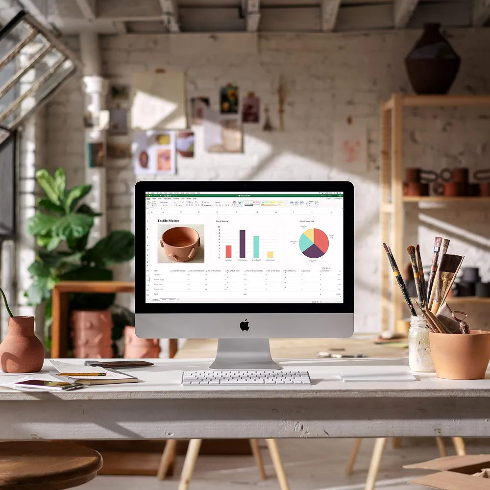 2019 Apple iMac with 3.0GHz Intel Core i5   Silver 