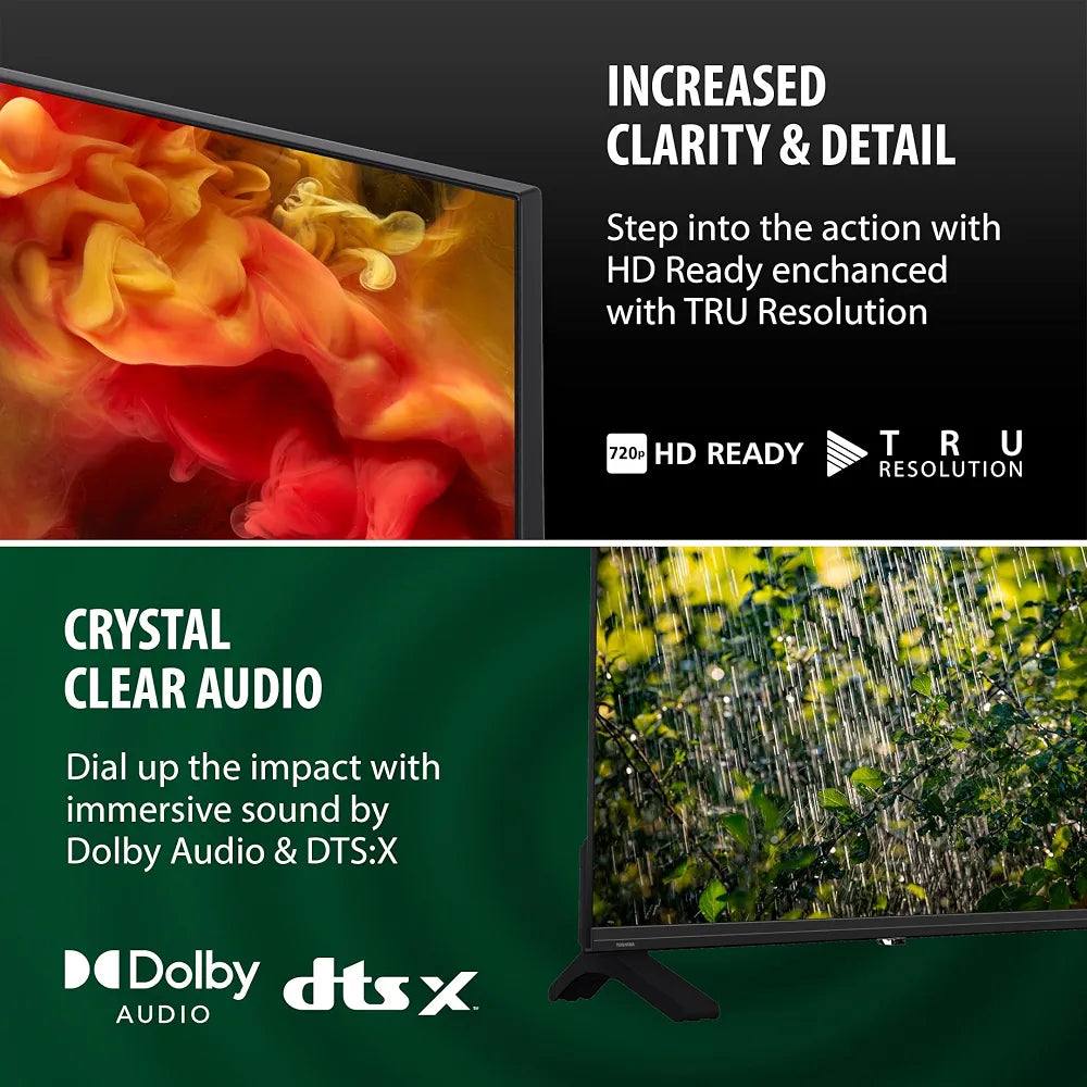Toshiba 32" HD LCD Smart Fire TV