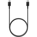 Samsung USB-C to USB-C 3A Black Cable (EP-DW767JBE) - 1.8m