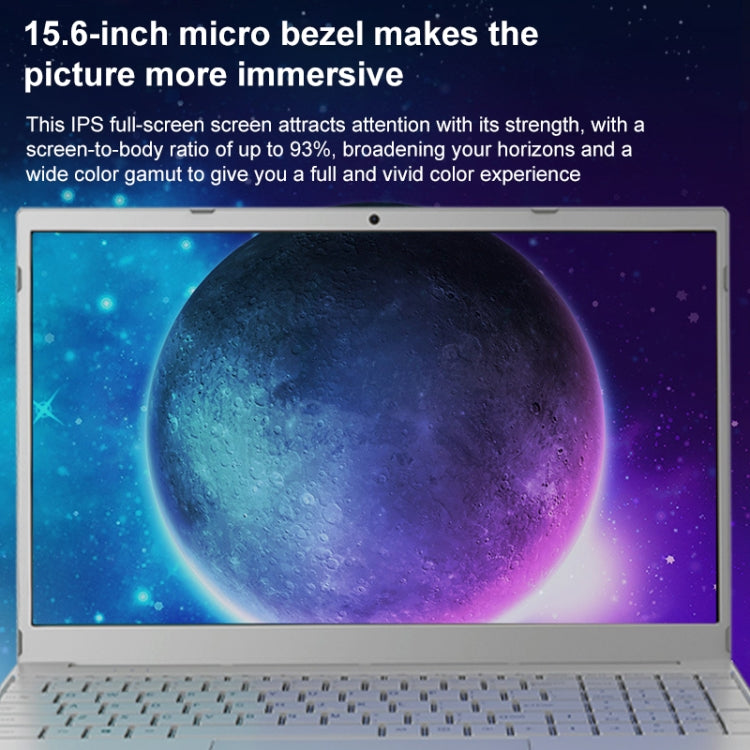 V8 15.6 inch Ultrathin Laptop, Windows 11 Intel Jasper Lake N5095 Quad Core, 16GB+256GB, 16GB+512GB, 16GB+1TB