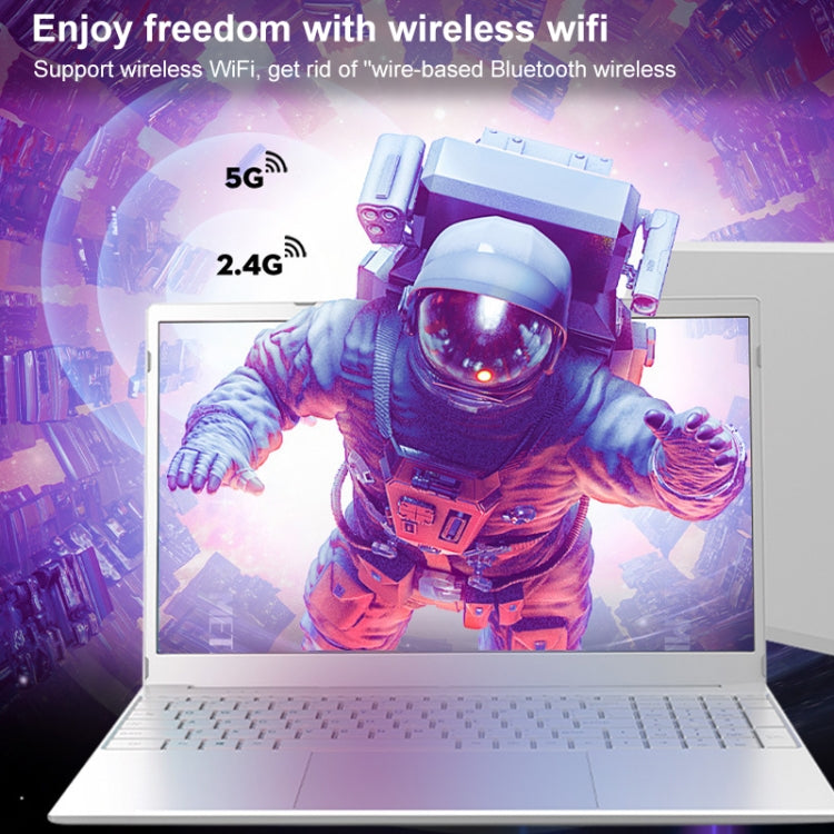 V8 15.6 inch Ultrathin Laptop, Windows 11 Intel Jasper Lake N5095 Quad Core, 16GB+256GB, 16GB+512GB, 16GB+1TB
