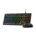 Redragon S141 Gaming Keyboard & Mouse Bundle - RGB Membrane Keyboard and Mouse