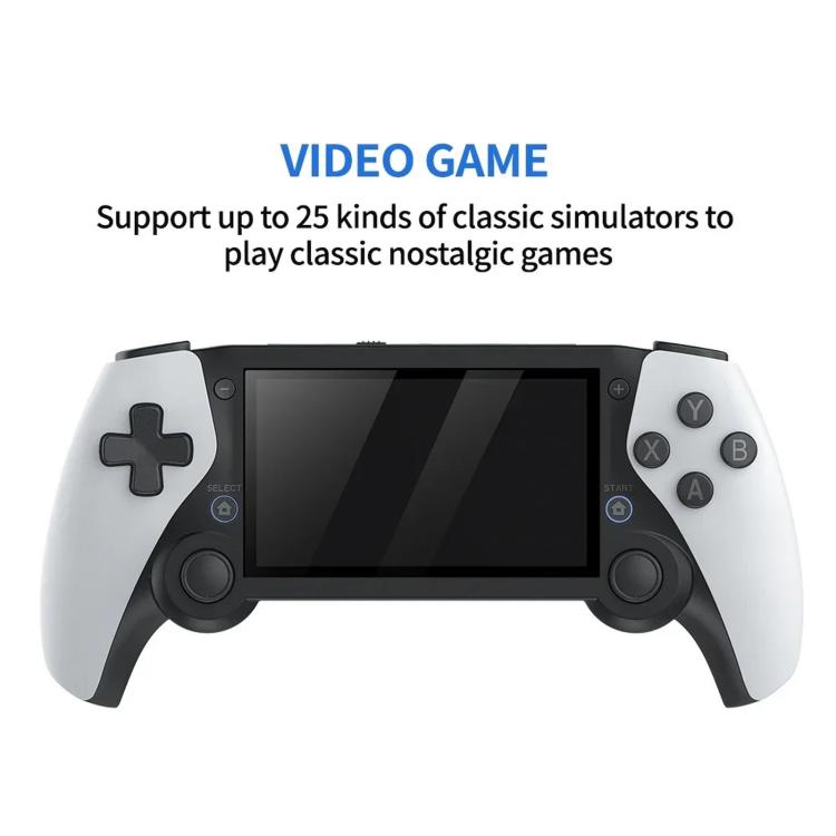 SJGAM M25 HD Screen Handheld Game Console, 64GB, 128GB, 256GB, 64GB+2pcs Game Controller, 128GB+2pcs Game Controller, 256GB+2pcs Game Controller