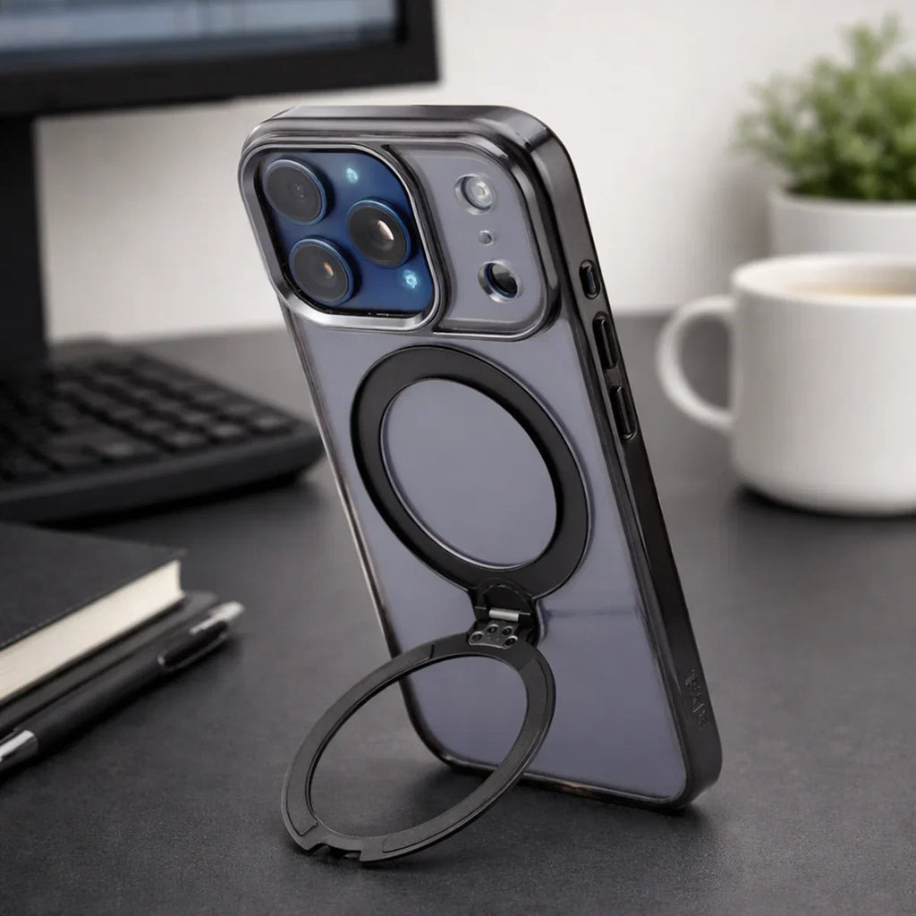 Phone Base Crystal 360 Case for iPhone 17 Pro/Pro Max