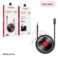 Lightning to 3.5mm Aux Connector Cable for iPhones (VD-AUX001)