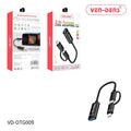 2 in 1 OTG Adapter for iPhone and Android – Type C & Lightning Connector