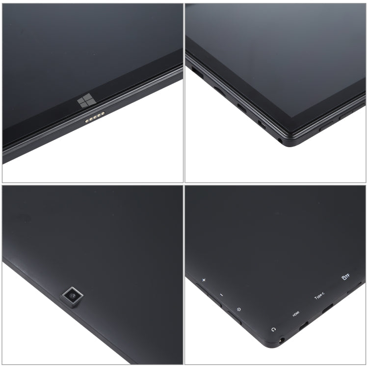 Windows 10, Intel Celeron J3455 Quad Core, Support TF Card & HDMI & Bluetooth & Dual WiFi, with Keyboard, N4000 4-Core 8GB+128GB with Keyboard