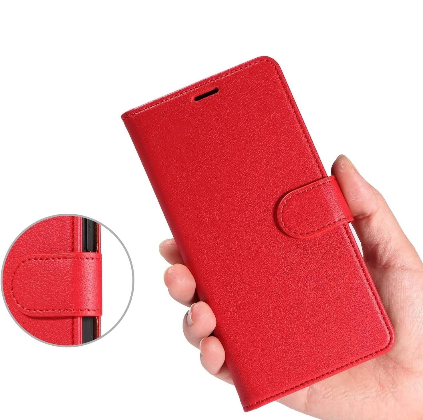 Samsung Galaxy A04 Book Flip Case Leather Wallet