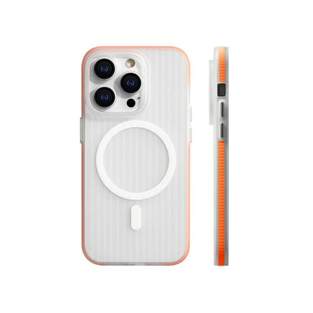 iPhone 14 Series Ultra-Thin Corrugated Case with MagSafe