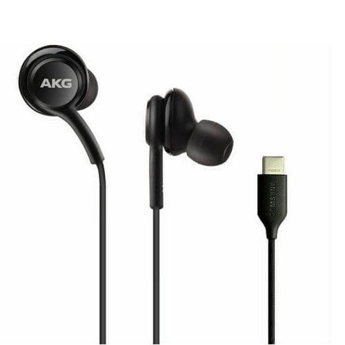 Samsung Tuned by AKG USB-C (Type C) Earphones - Black (GH59-15106A)